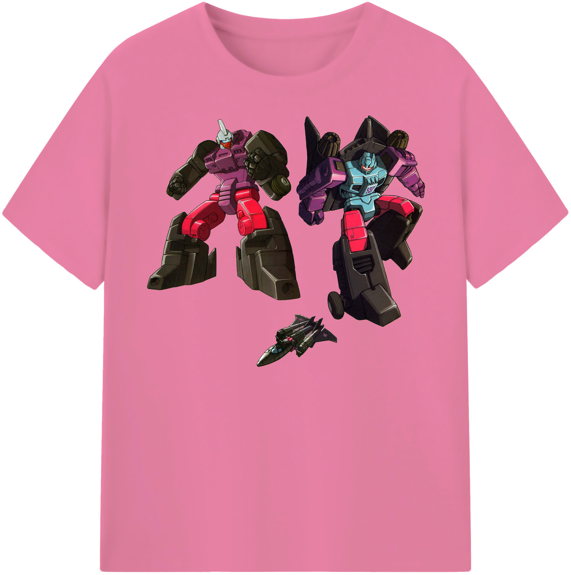 （画像用）  綿100％半袖Tシャツ（フロントプリント）